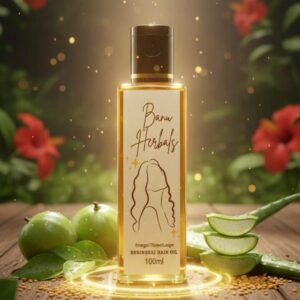 Bhringraj herbal hair oil (100ml)